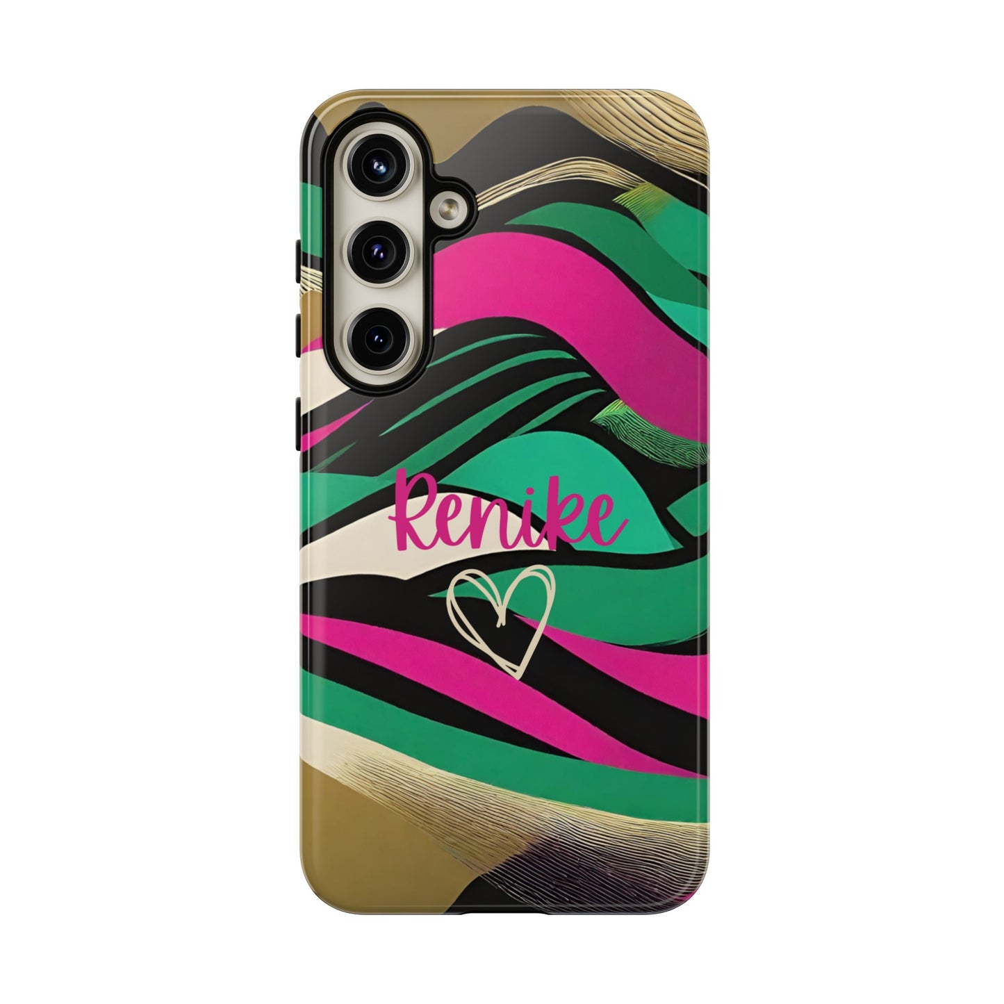 Reni Custom Marble 2in1 Phone Case