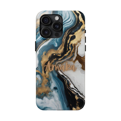 Azul 2.0 Custom Marble 2in1 Phone Case