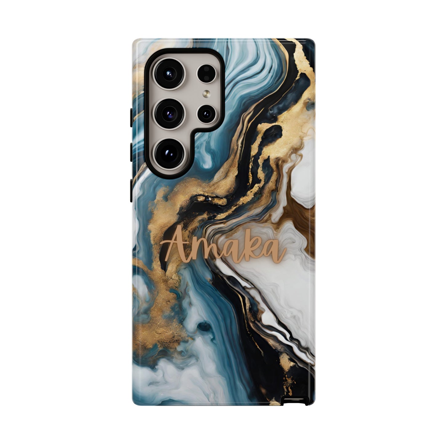 Azul 2.0 Custom Marble 2in1 Phone Case