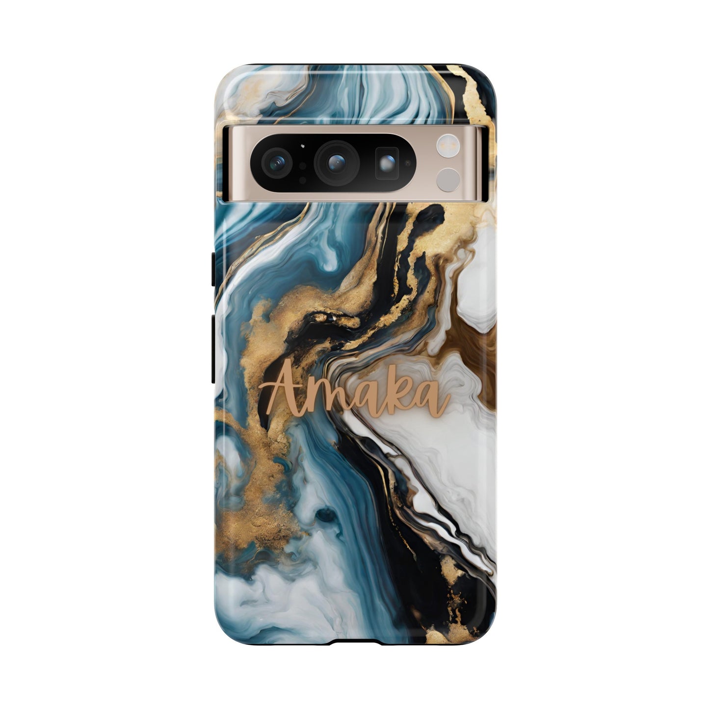 Azul 2.0 Custom Marble 2in1 Phone Case