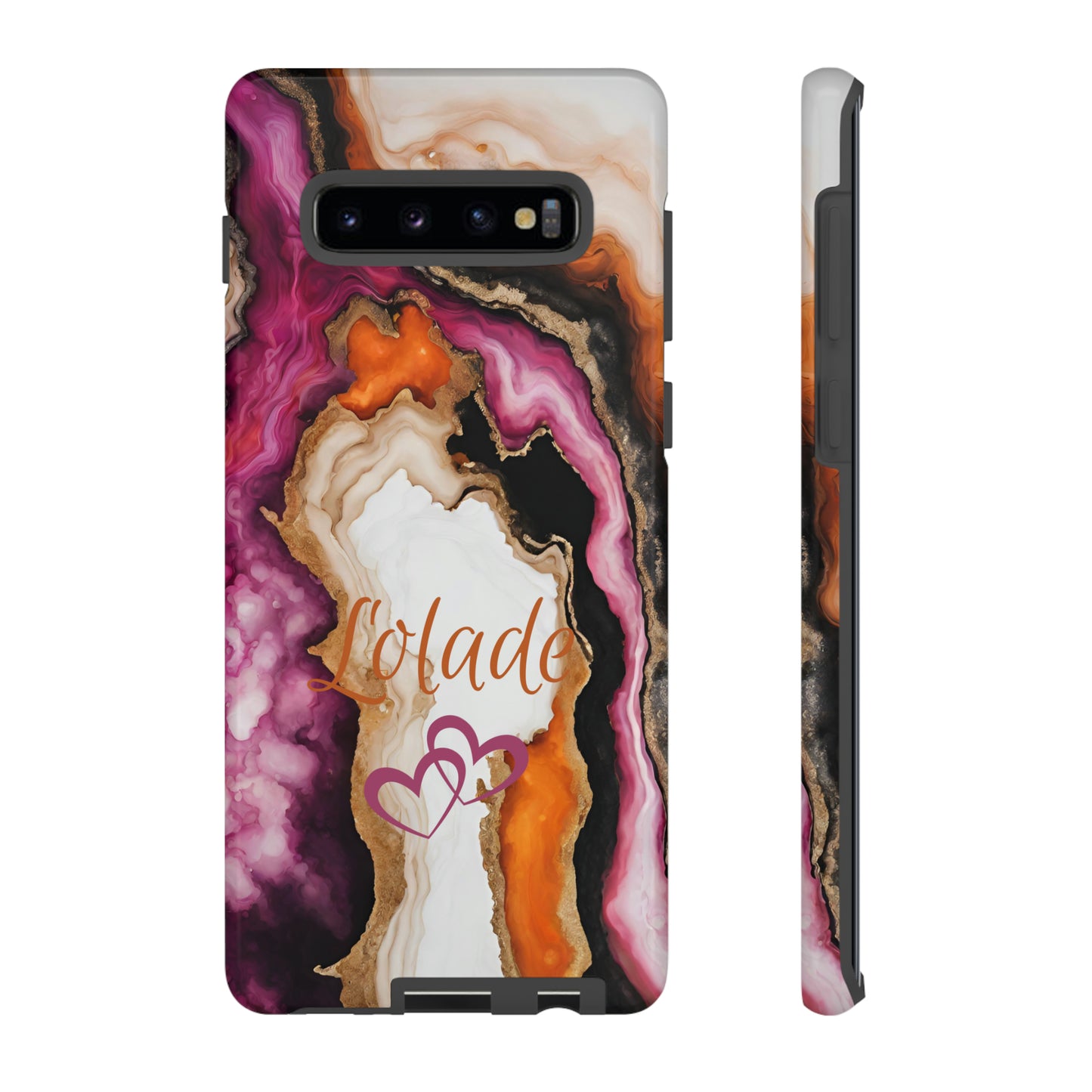 LA Custom Marble 2in1 Phone Case