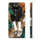 Tropical Mirage Custom Marble 2in1 Phone Case