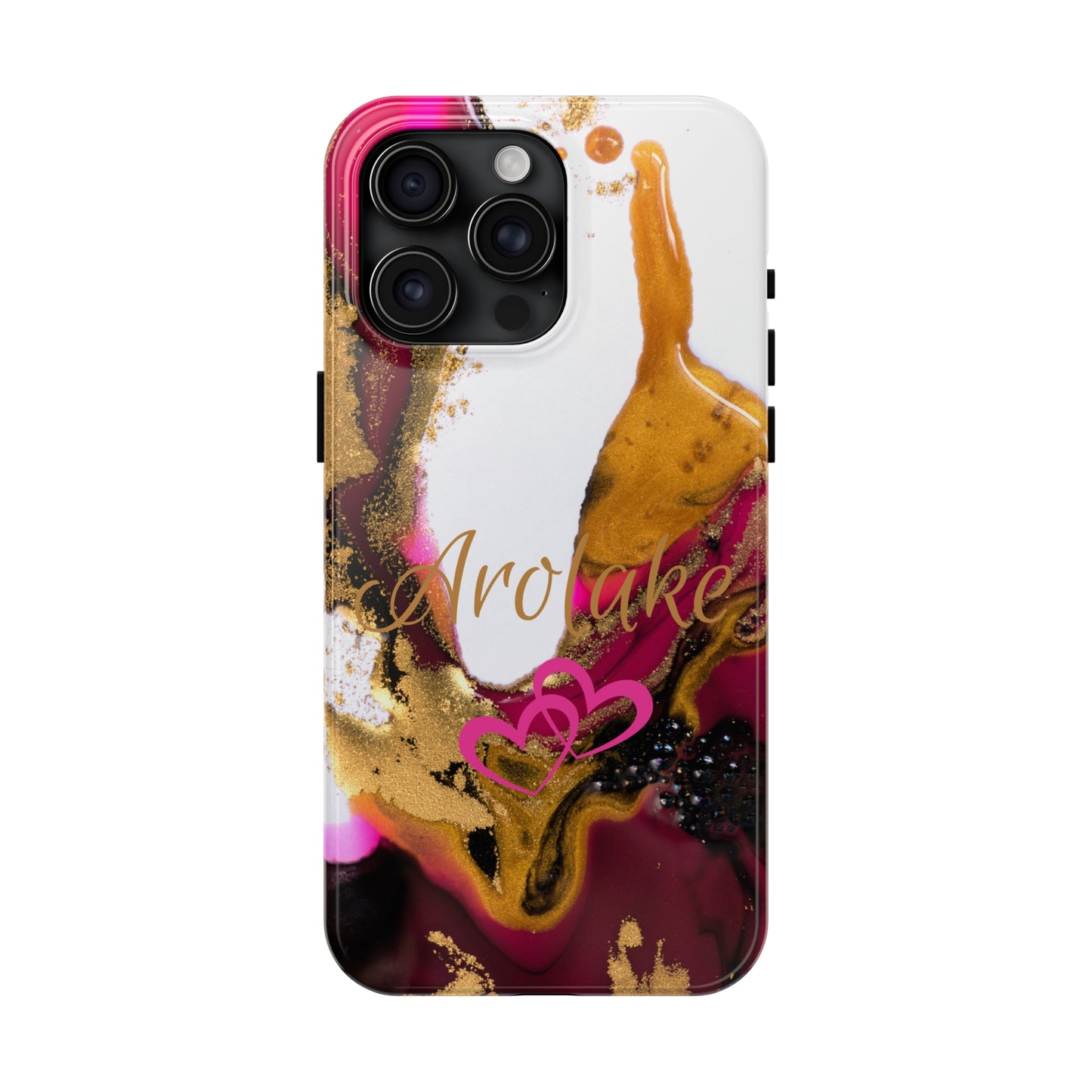 Indaboski Custom Marble 2in1 Phone Case