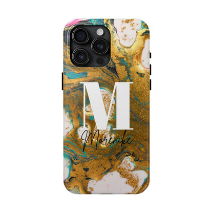 Liquid Metal Custom Marble 2in1 Phone Case