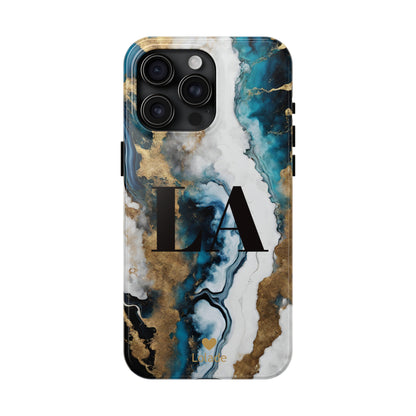 Azul Custom Marble 2in1 Phone Case