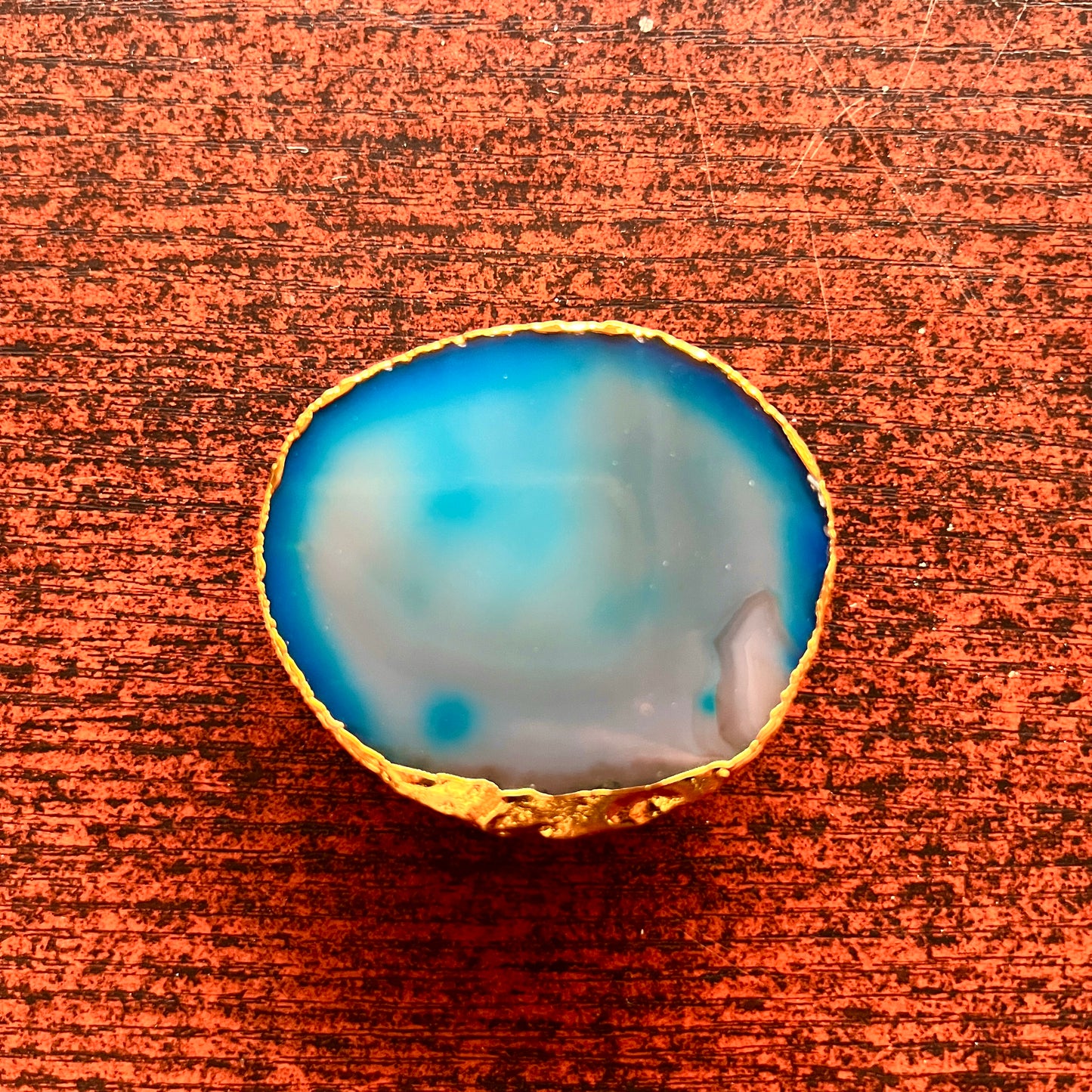 Blue Agate Popsocket