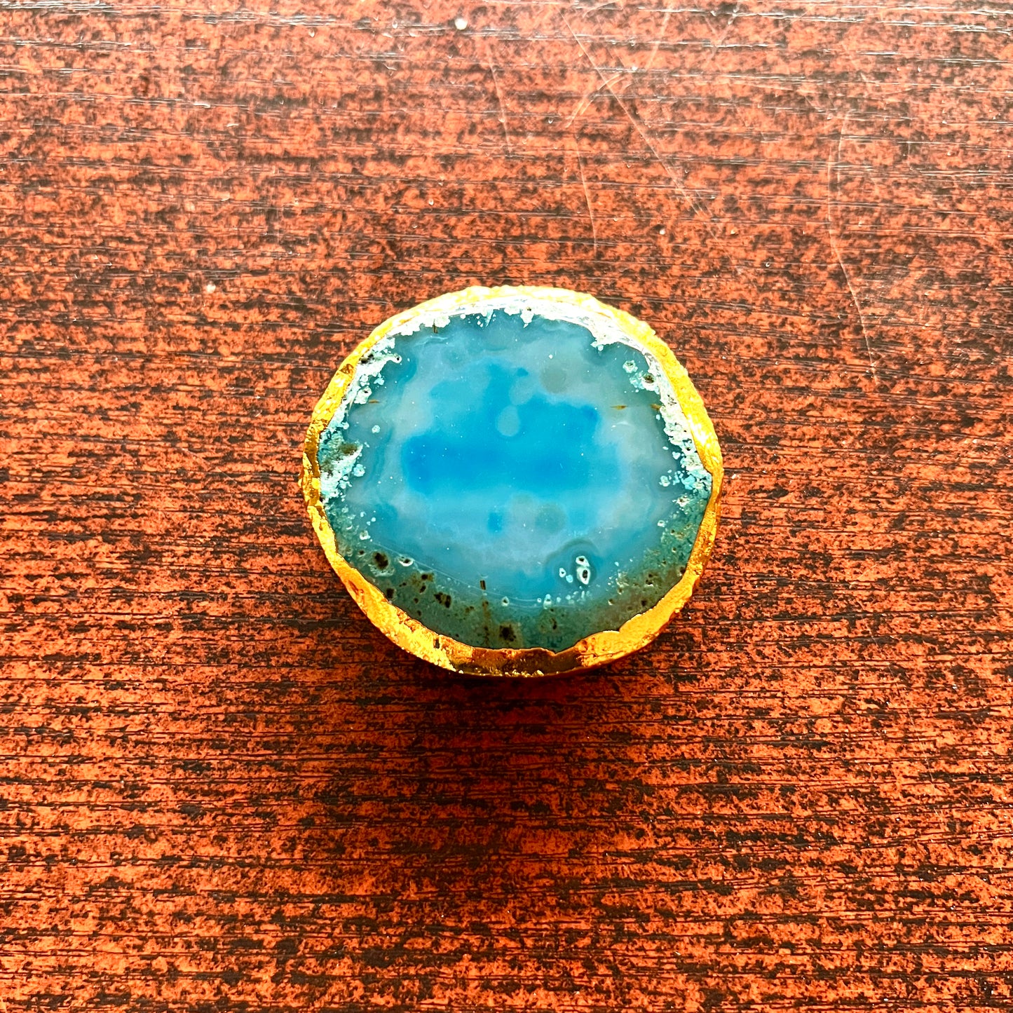 Blue Agate Popsocket