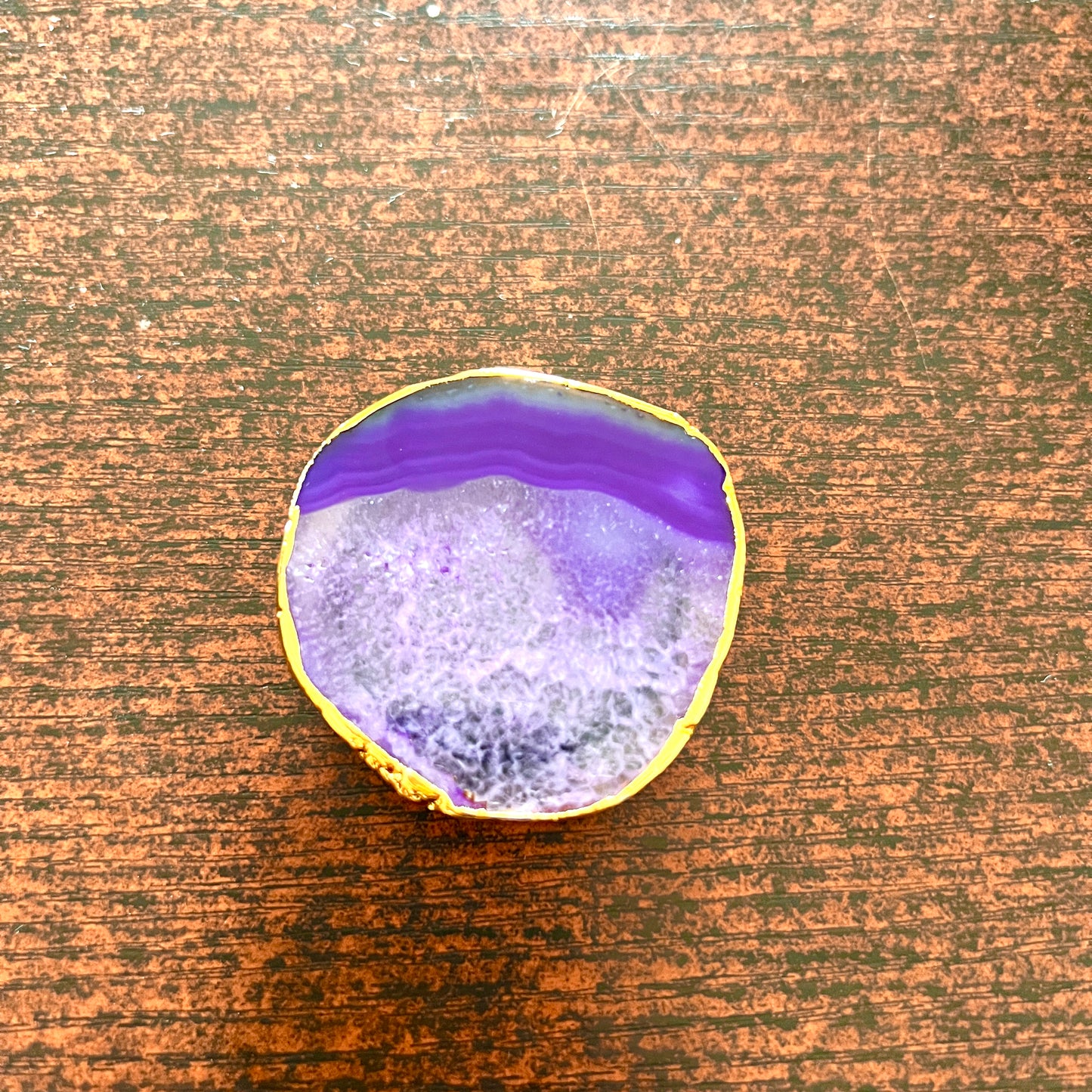 Purple Agate Popsocket