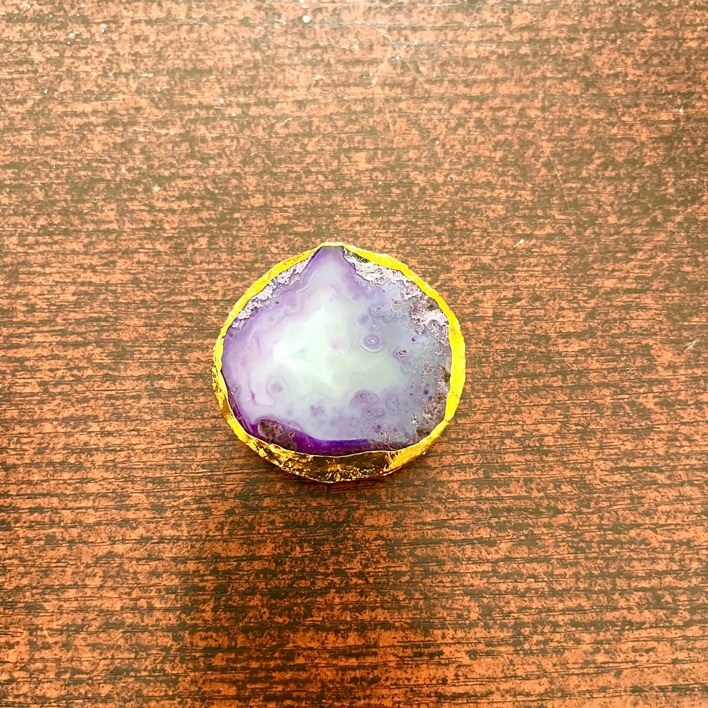 Purple Agate Popsocket