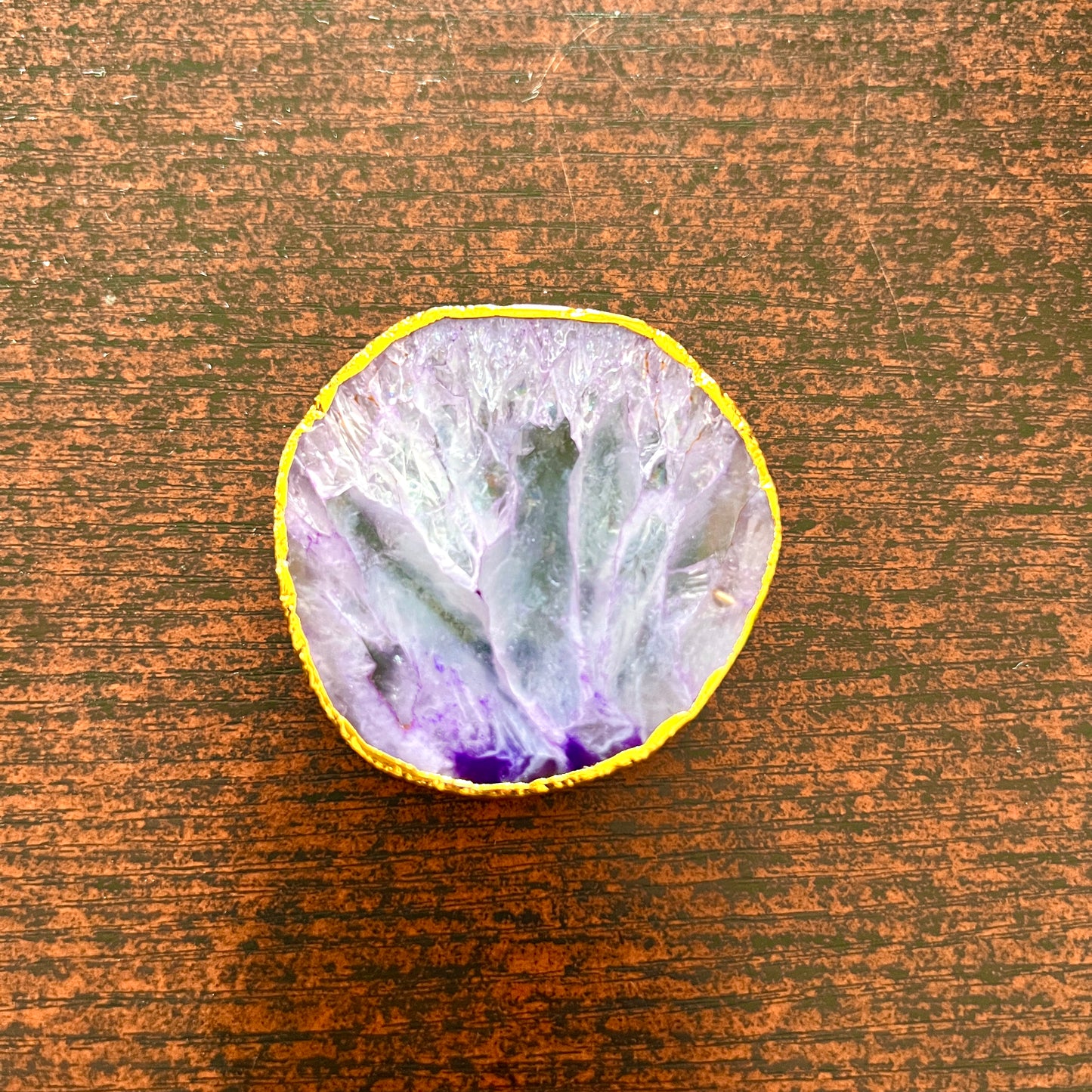 Purple Agate Popsocket