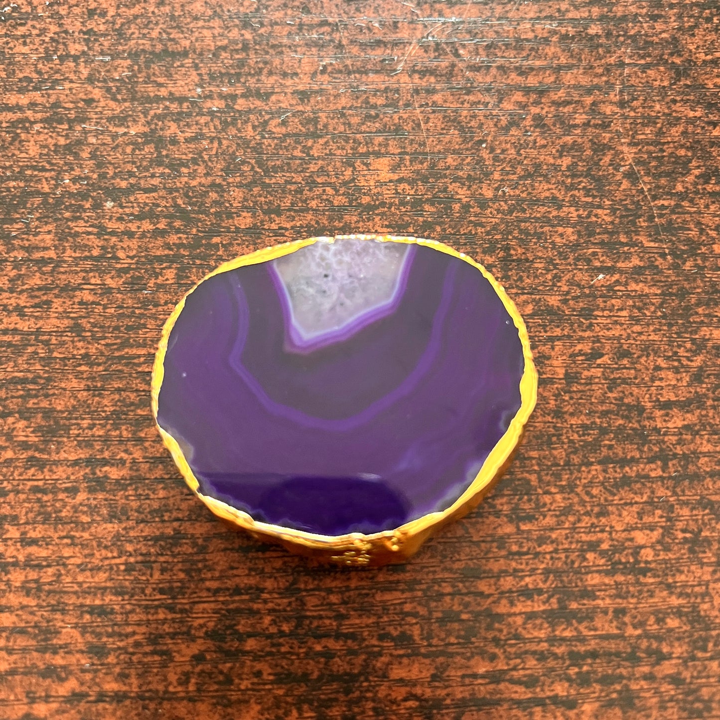 Purple Agate Popsocket