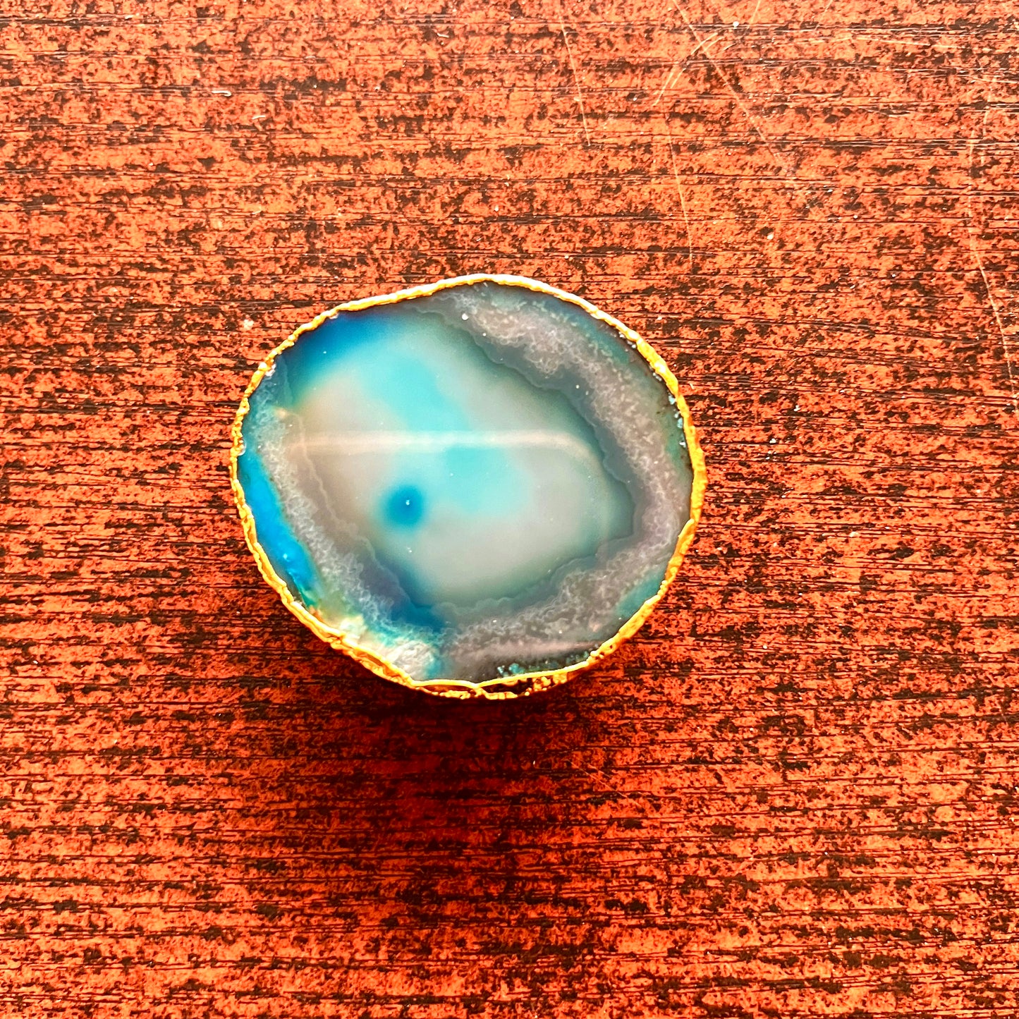 Blue Agate Popsocket