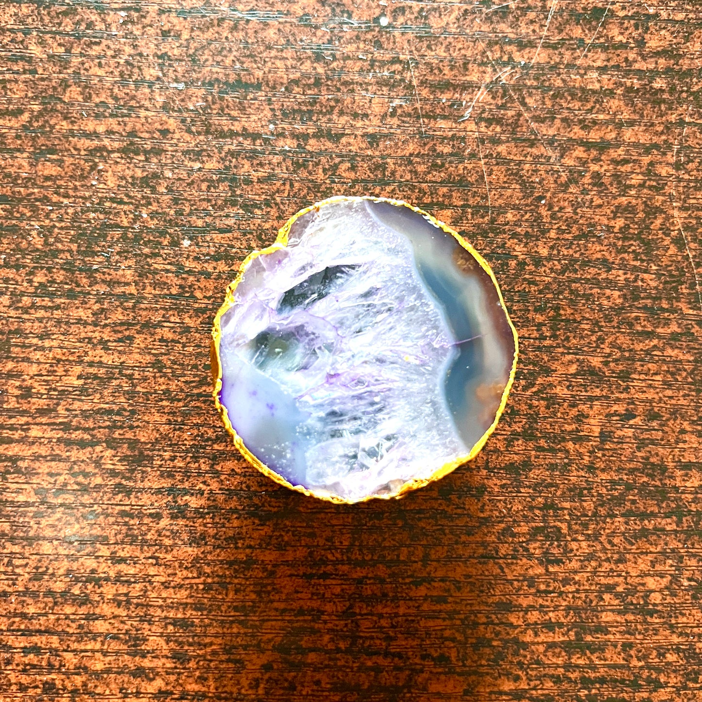 Purple Agate Popsocket