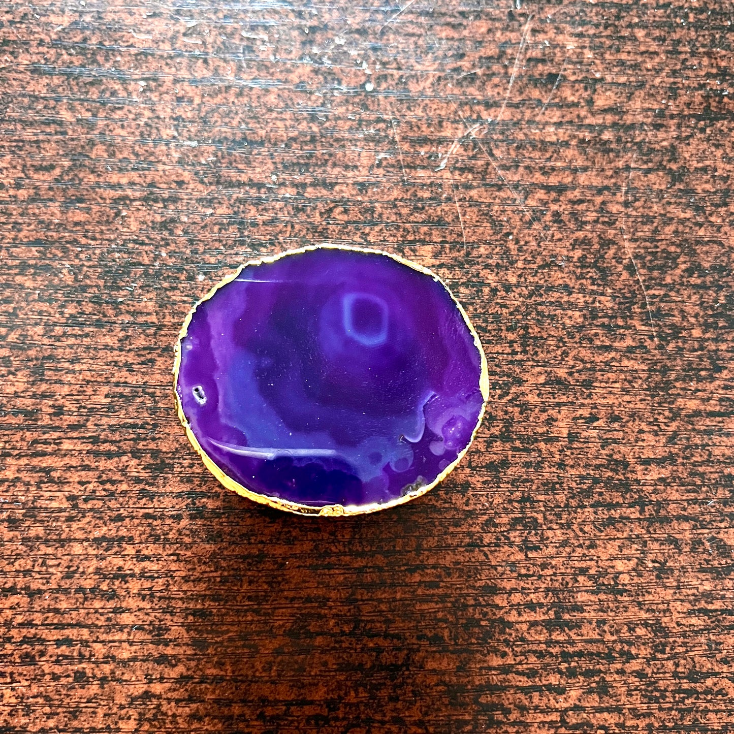 Purple Agate Popsocket