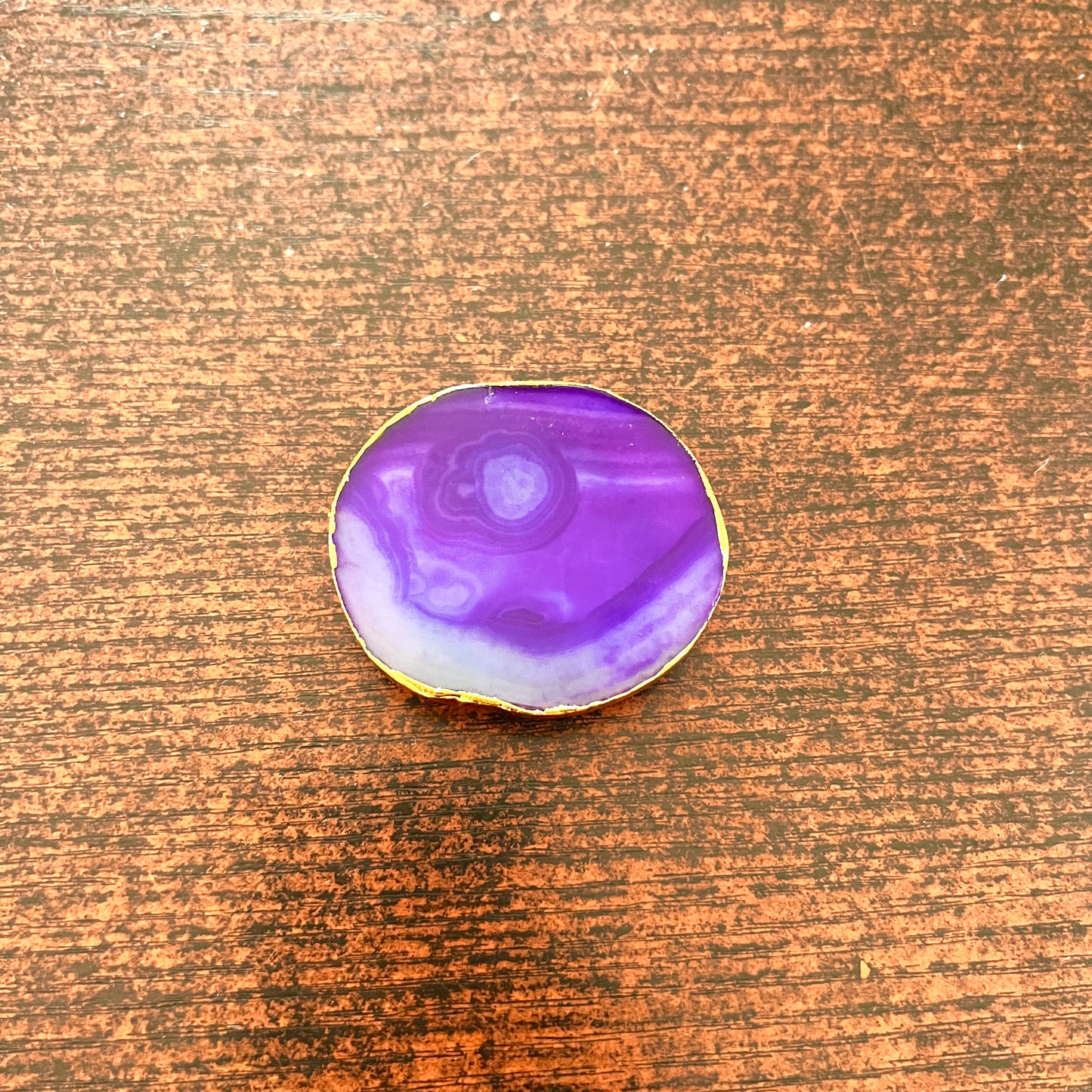 Purple Agate Popsocket