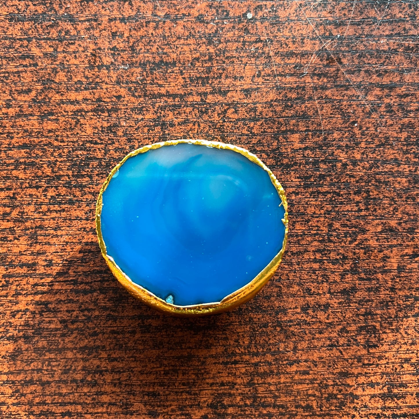 Blue Agate Popsocket