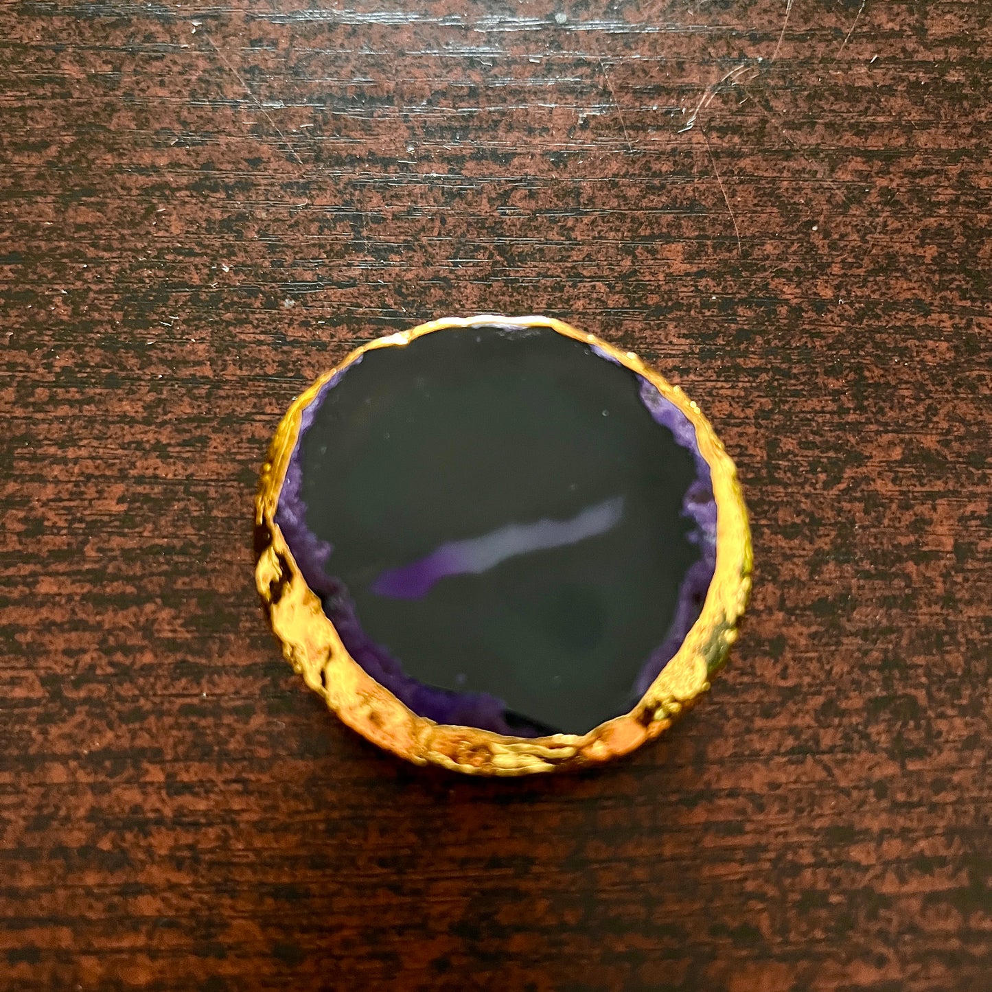 Purple Agate Popsocket