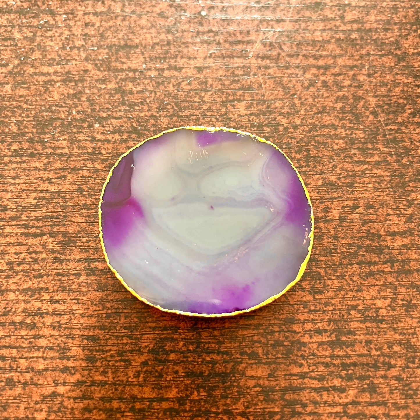 Purple Agate Popsocket