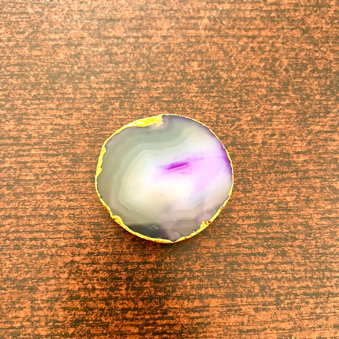 Purple Agate Popsocket