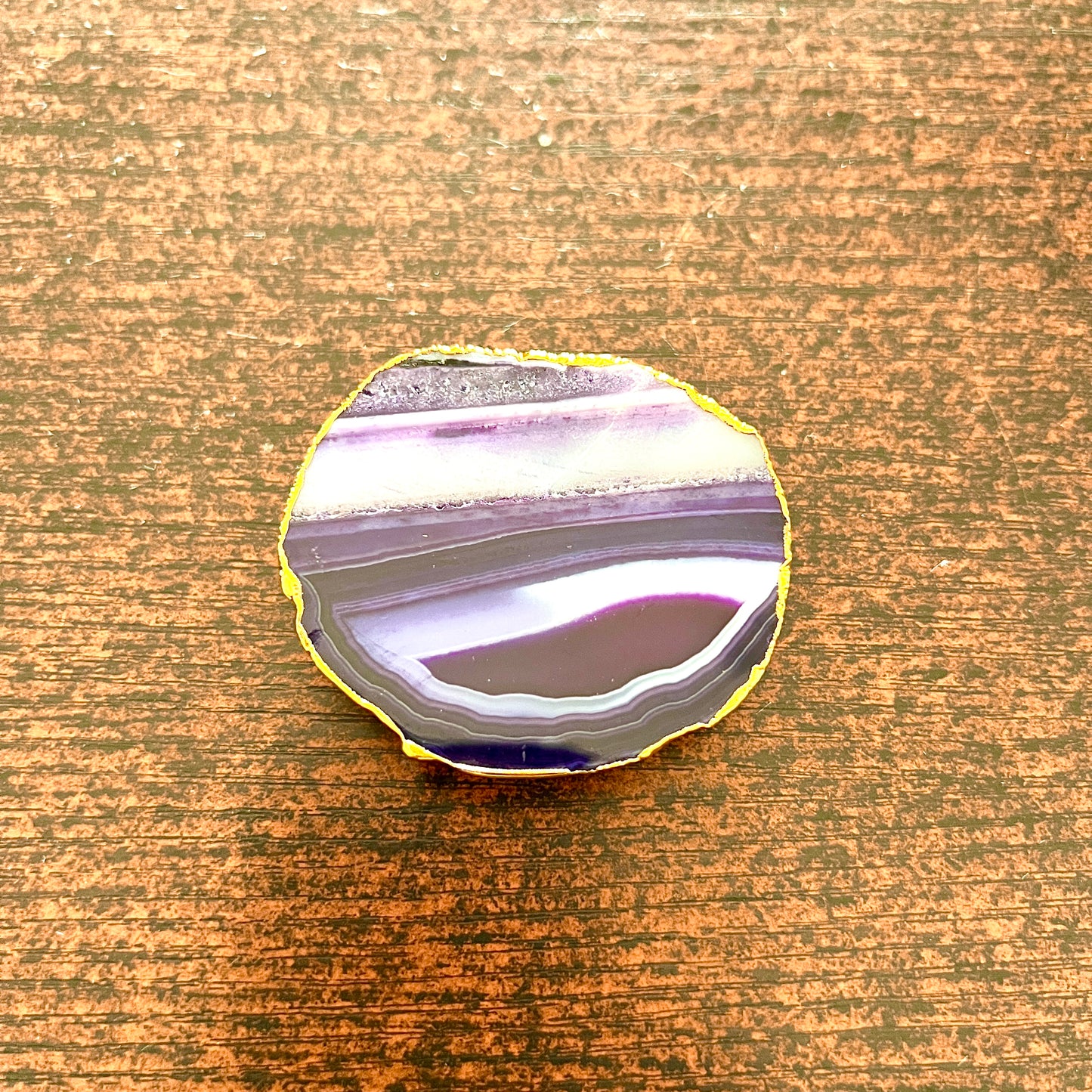 Purple Agate Popsocket