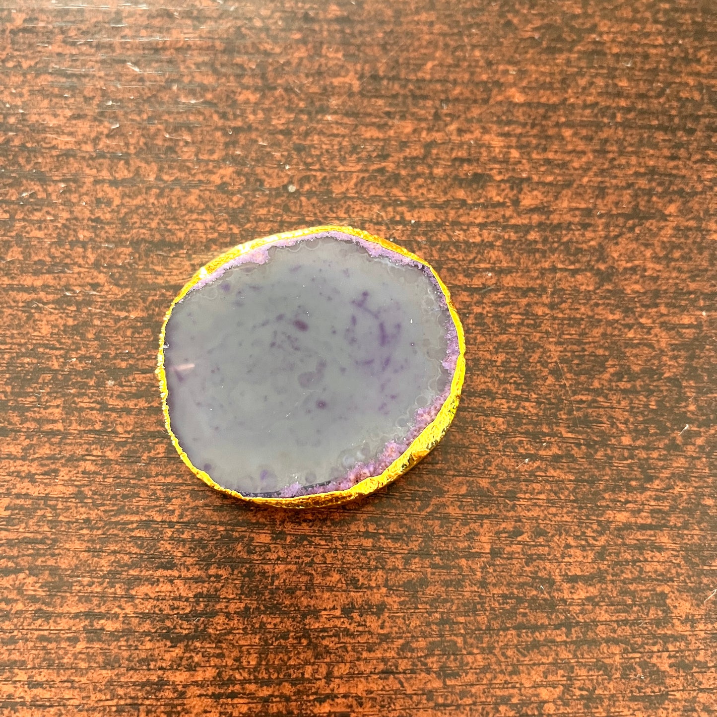 Purple Agate Popsocket