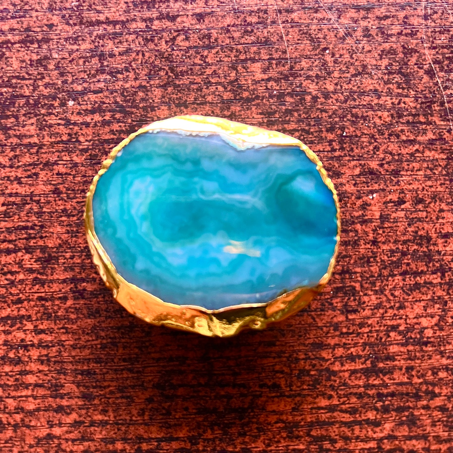 Blue Agate Popsocket