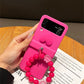 Pink Acrylic Classic protective mobile phone case for Samsung