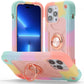 Bubble Double Hybrid Armor 3in1 Protective Case for iPhone