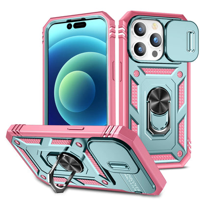 Hybrid 3in1 Armor Protective Case for iPhone & Samsung