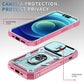 Hybrid 3in1 Armor Protective Case for iPhone & Samsung