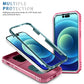 Hybrid 3in1 Armor Protective Case for iPhone & Samsung