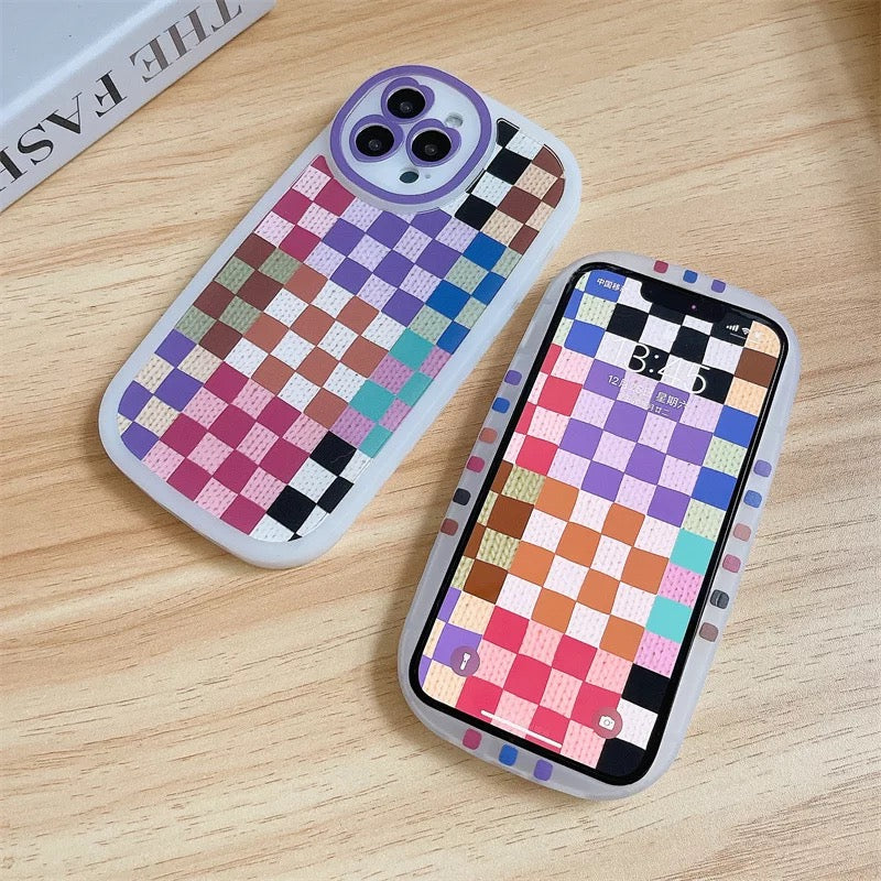 Candy Squares Protective Case For iPhone