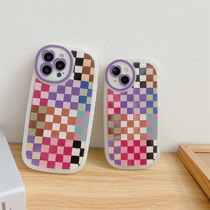 Candy Squares Protective Case For iPhone