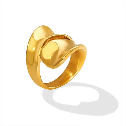 CQ Stainless Steel Ring