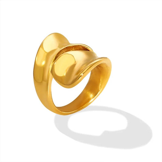 CQ Stainless Steel Ring