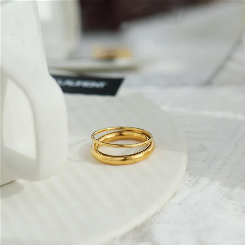 CC Stainless Steel Ring