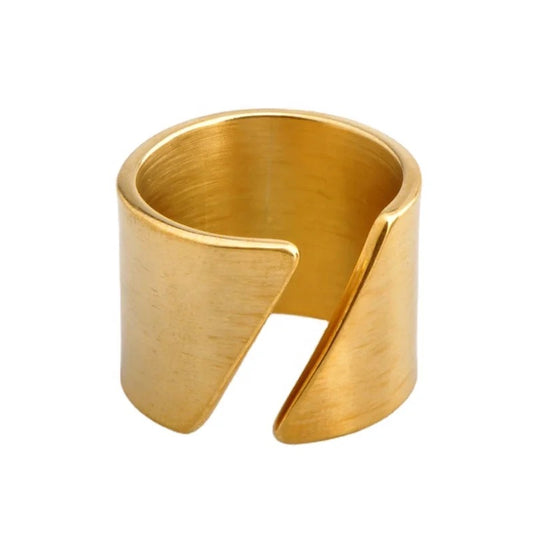 AE Stainless Steel Ring