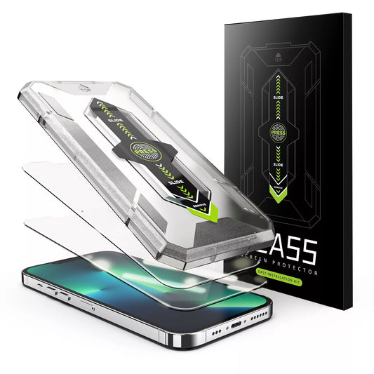 Easy Application Normal Tempered Glass Screen Protector For iPhone