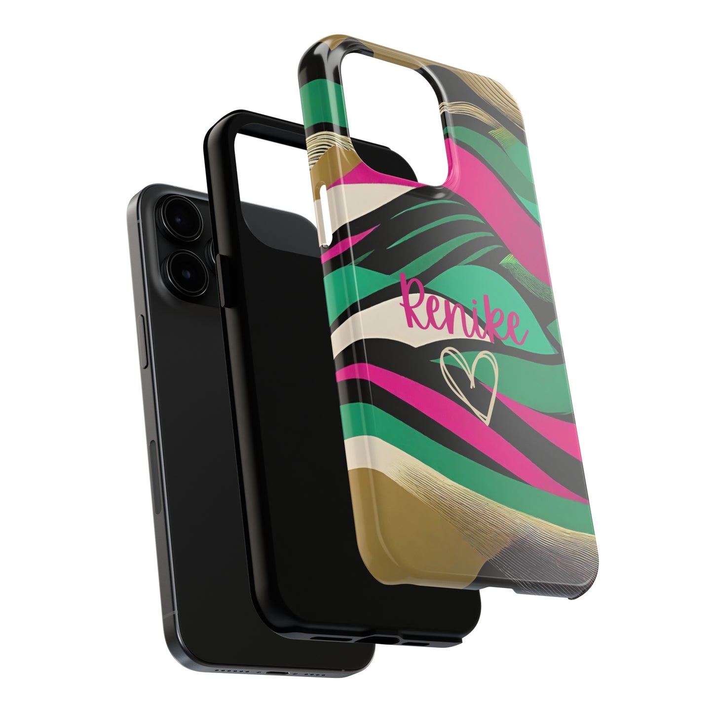 Reni Custom Marble 2in1 Phone Case