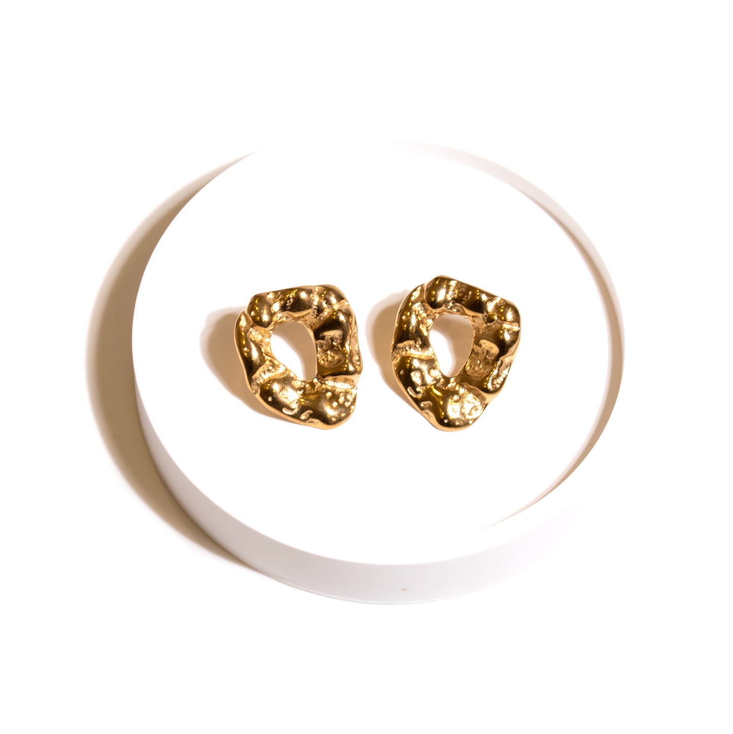 Adaobi Stud Stainless Steel Earrings