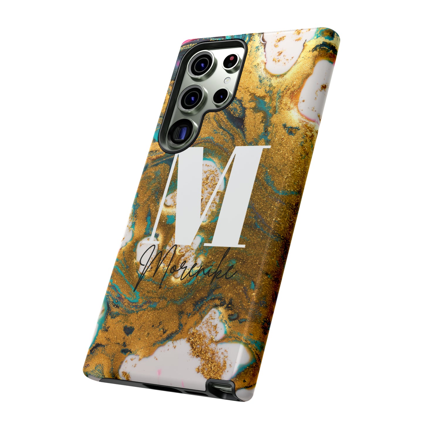 Liquid Metal Custom Marble 2in1 Phone Case