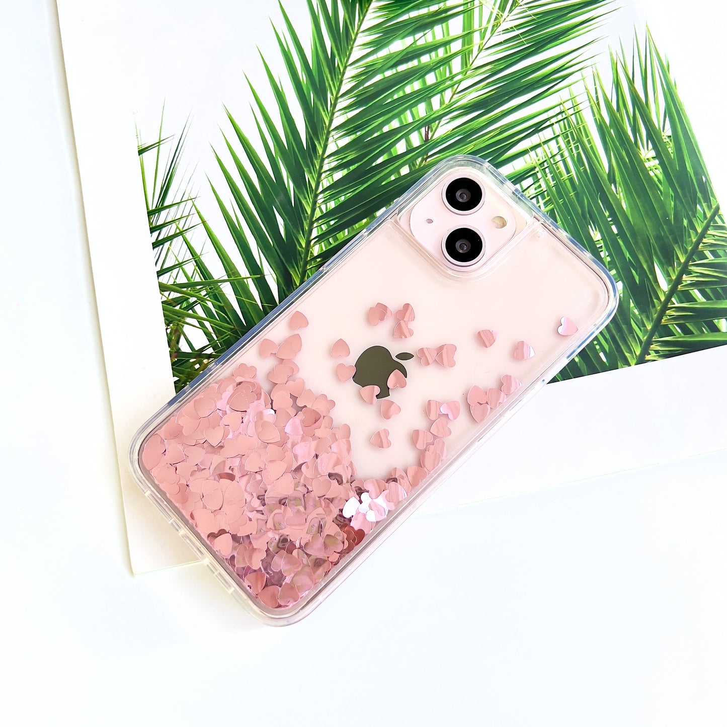 Pink Protective Glitter Case for iPhone