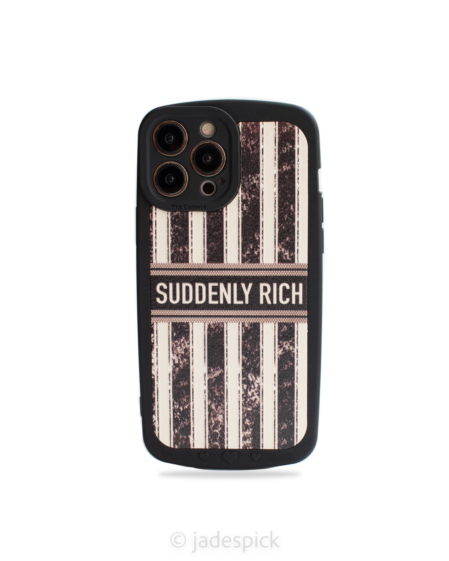 Suddenly Rich Protective Case For iPhone