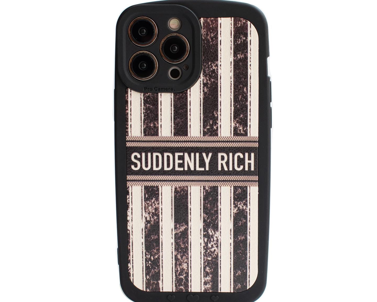 Suddenly Rich Protective Case For iPhone