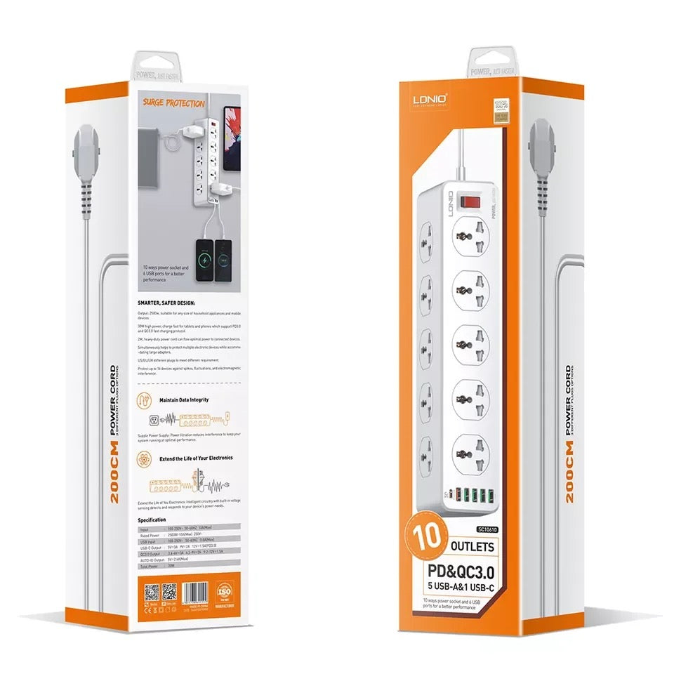 Surge Protector Extension Box