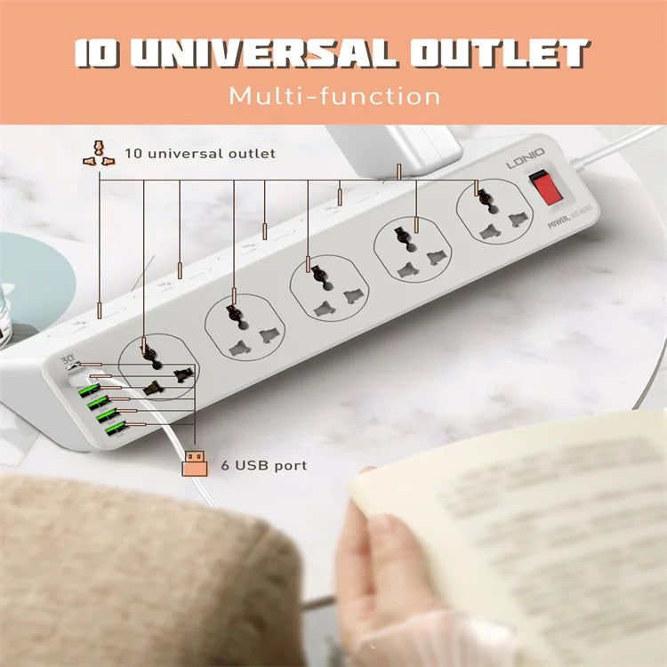 Surge Protector Extension Box