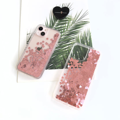 Pink Protective Glitter Case for iPhone