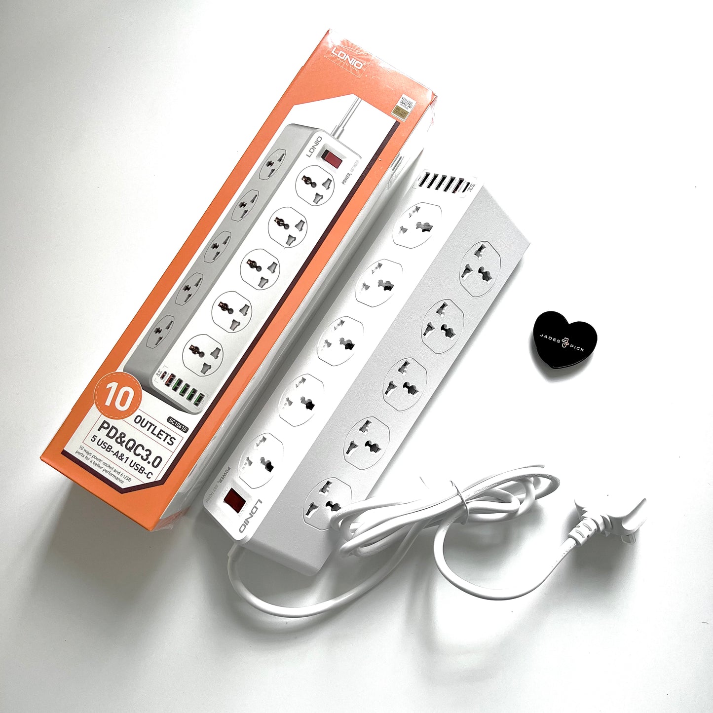 Surge Protector Extension Box