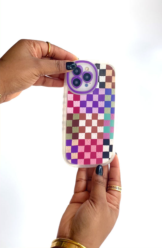 Candy Squares Protective Case For iPhone