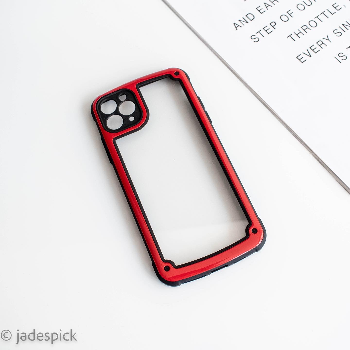 Red Armor Case For iPhone